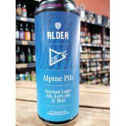 Funky Fluid Alpine Pils